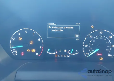 2021 Ford Transit-250 из США, поврежденный, VIN 1FTBR1Y83MKA64204